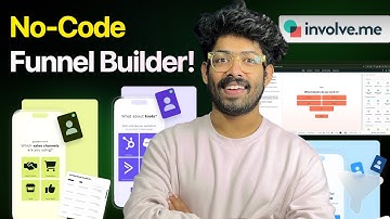 Build High-Converting Funnels in Minutes with AI! | Lead Magnet Funnel With Involve.me