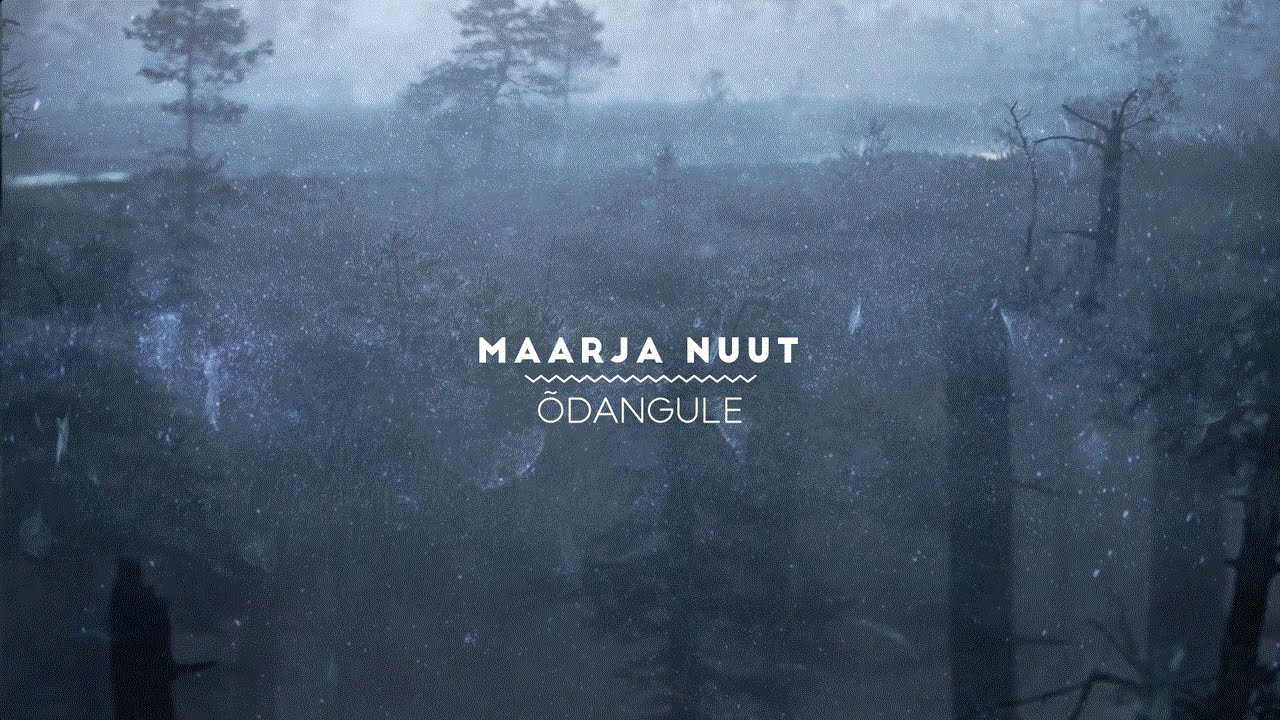Maarja Nuut 'ÕDANGULE'