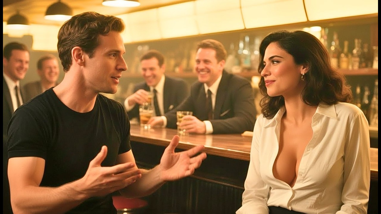 A Single Dad Heard Her Secret at the Bar… The Next Day She Was on Every News Channel