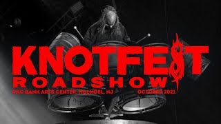 Концерт Slipknot в США. Knotfest Roadshow, Holmdel, NJ. 10/10/2021