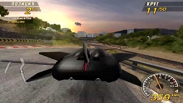 FlatOut 2. Riverbay Circuit 3, Flatmobile, 0x nitro - 29.91