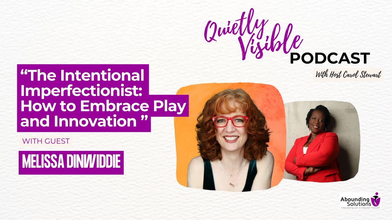 The Intentional Imperfectionist: How to Embrace Play and Innovation