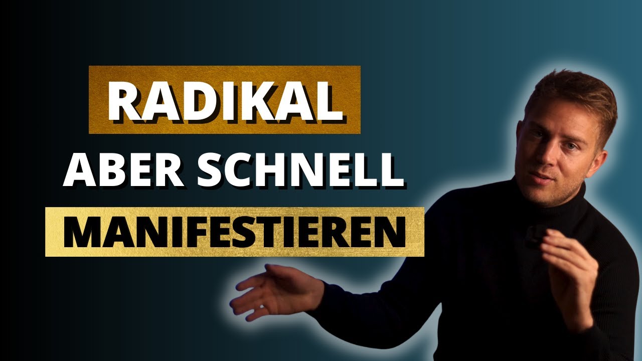 Schnell manifestieren, durch eine Neuausrichtung des Geistes