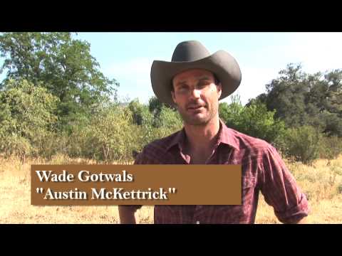 Meet the McKettrick's: Behind the scenes at a Harlequin Cover Shoot. (short)