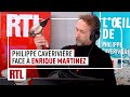 Philippe Caverivière Face à Enrique Martinez 