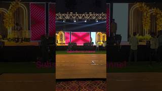 Wedding Led Wall Stage Special Entry Sangeet Party