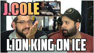 KING OF RAP!! J. Cole - Lion King On Ice (Official Audio) *REACTION!!