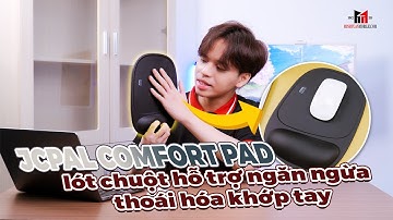 Lót chuột Jcpal Comfortpad - Chống trơn, hỗ trợ ngăn ngừa thoái hóa khớp tay | Minh Tuấn Mobile