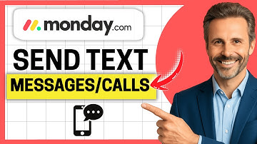 How to Send Text Messages/Calls With Monday.com [Easy Guide]