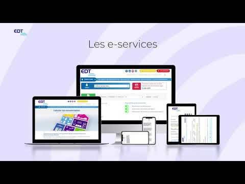 EDT ENGIE : Les e-services sur edt.pf