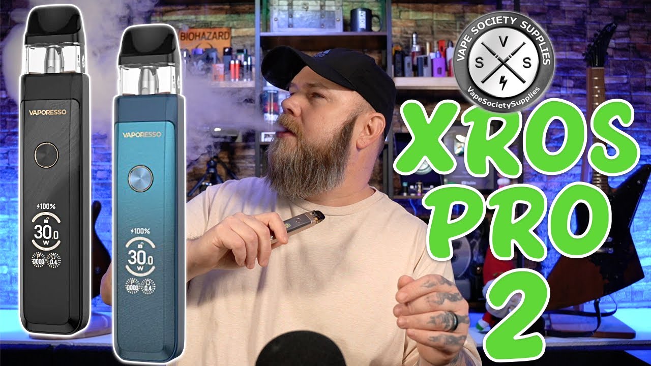My Favorite POD - Vaporesso XROS Pro 2