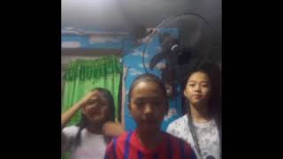 My tiktok with my (sister&friend)