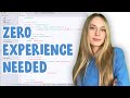 How i transitioned to tech with zero experience