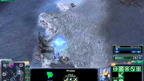 Cannon Rush Fail - Starcraft 2