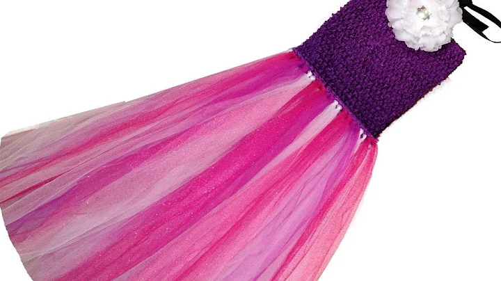 Create Your Own Stunning Crochet Tutu Dress with Ease