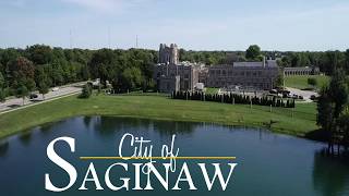 This is Saginaw. Water Treatment Plant.