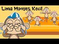Lima monyet kecil  lagu anak dan balita indonesia  keira charma fun