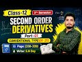 দ্বিতীয় ক্রমের অন্তরকলজ(2nd order derivatives)/Conventional Type(1-21)/3rd semester/class 12/part-1