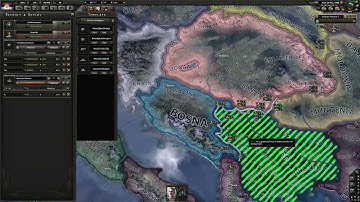 LETS PLAY - Hearts of Iron IV: Kaiserreich - Serbia - Part 2 - DB333