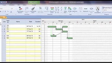 Powerproject v13 - Link tasks automatically as they are created or selected