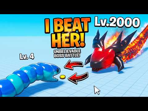 I BECAME THE BIGGEST ON THE SERVER! Unbelievable!