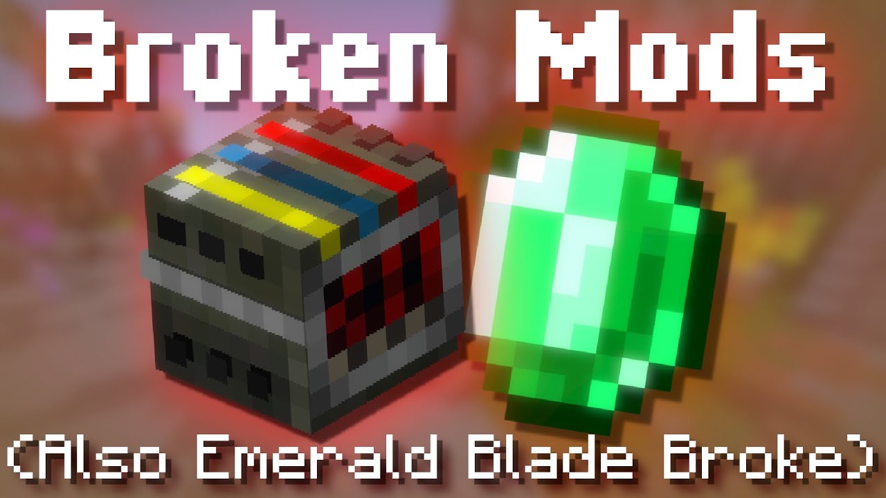 How These Mods Broke Skyblock.. + Emerald Blade Nerfs! (Hypixel