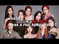 what if BLACKVELVET was a real kpop group?