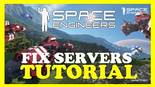 Space Engineers – How to Fix Can't Connect to Server – Complete Tutorial
