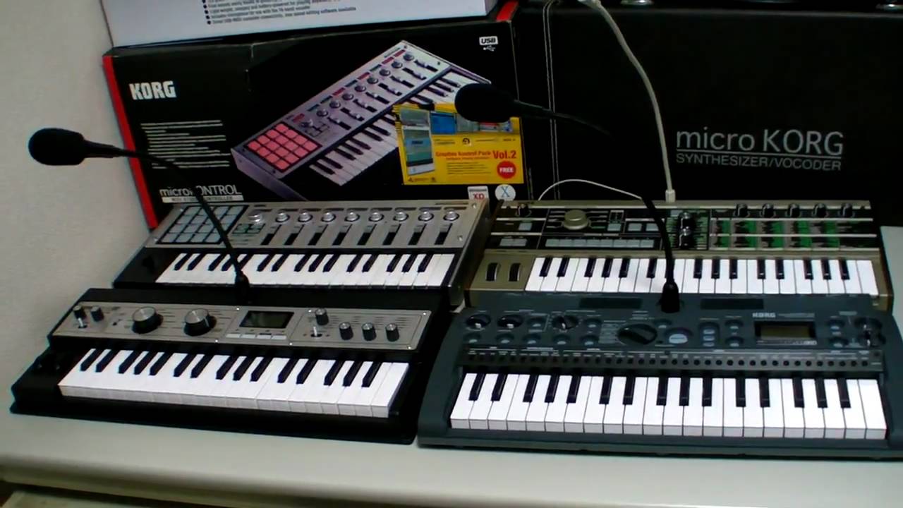 KORG - コルグ マイクロステーションの+scani.ma