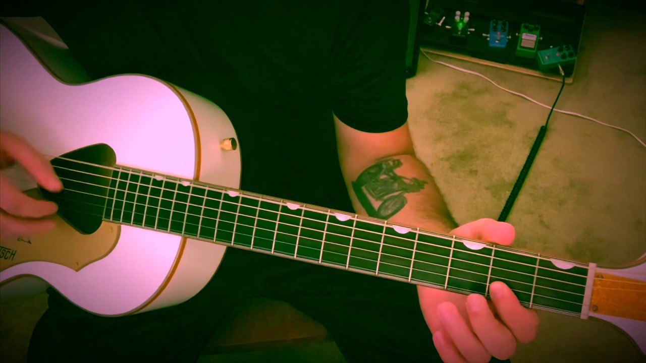 How to play Wasteland, Baby! by Hozier on guitar fingerstyle guitar lesson YouTube