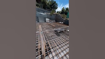Reinforcement for Raft Foundation #youtubeshorts #shorts#youtube #shortvideo @civilengineering8730