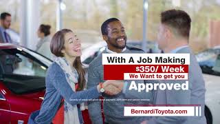 Bernardi Toyota - 100 Vehicles
