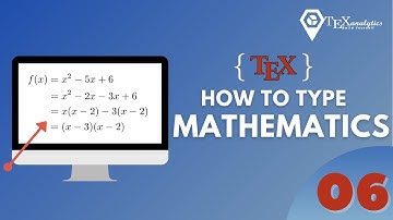 Part 06: How to align the equations in LaTeX?