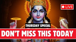 Download Lagu 🔴 LIVE 🔴 THURSDAY SPECIAL 🔴 POWERFUL VISHNU MAHA MANTRAS FOR MONEY, PROSPERITY AND SUCCESS MP3 Download Lagu 🔴 LIVE 🔴 THURSDAY SPECIAL 🔴 POWERFUL VISHNU MAHA MANTRAS FOR MONEY, PROSPERITY AND SUCCESS MP3