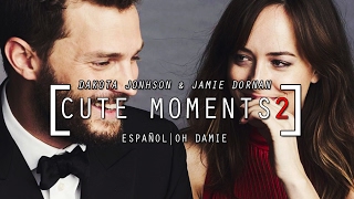 Dakota Johnson & Jamie Dornan Cute Moments 2 (SUBTITULADO)