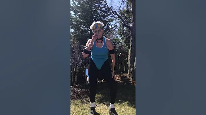 PART 2: THE Moodivators Vintage Fitness Video