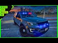 GTA 5 Mod Friday Unmarked Explorer Patrol| GTA 5 Lspdfr Mod| 4K