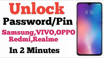 Unlock ALL OPPO REALME VIVO PASSWORD LOCK without Computer & Data Loss in just 4 minutes