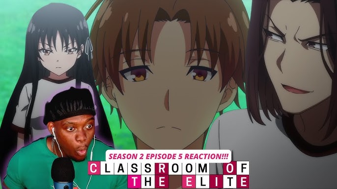 Classroom Of The Elite Season 2 Episode 5 Review: Traitor - All