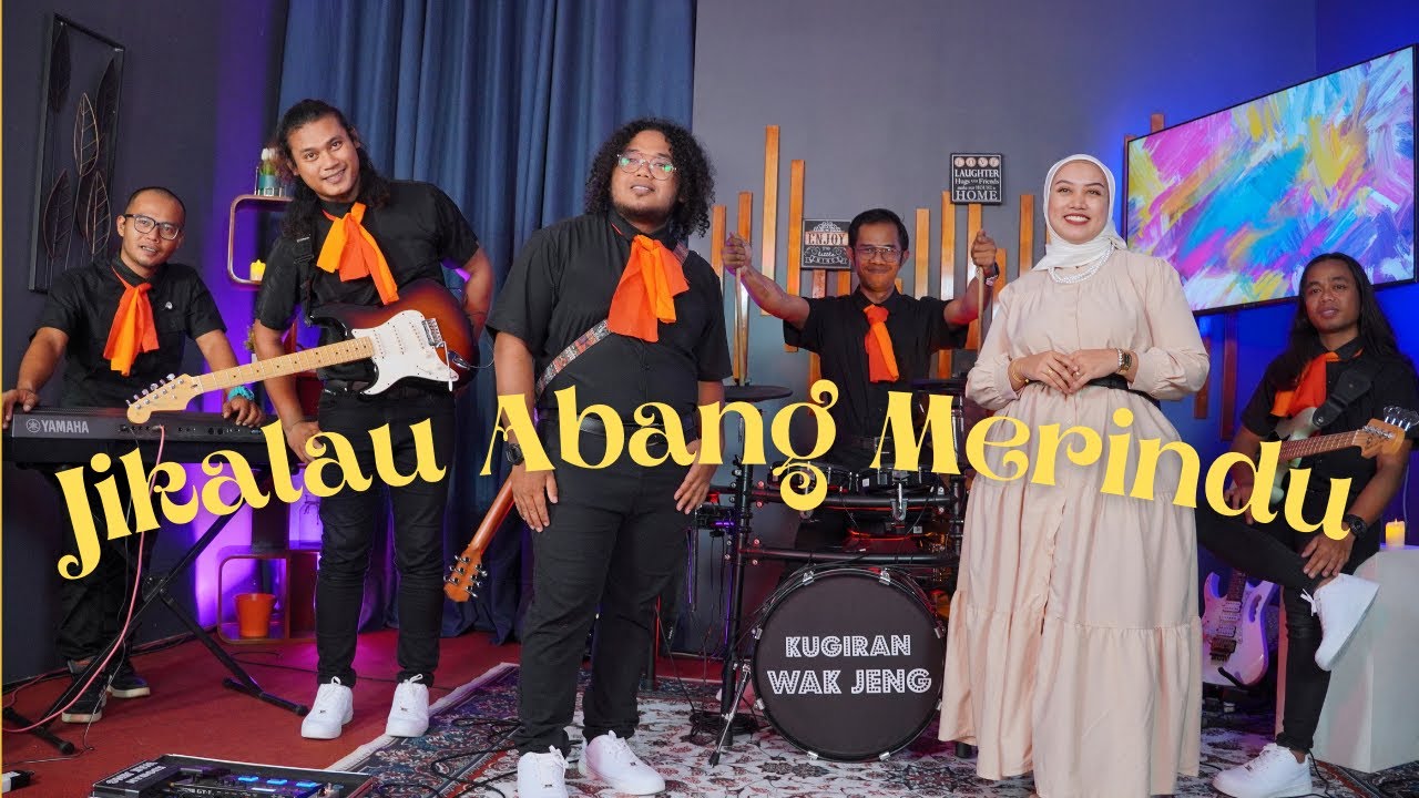 Jikalau Abang Merindu - Cover by Kugiran Wak Jeng