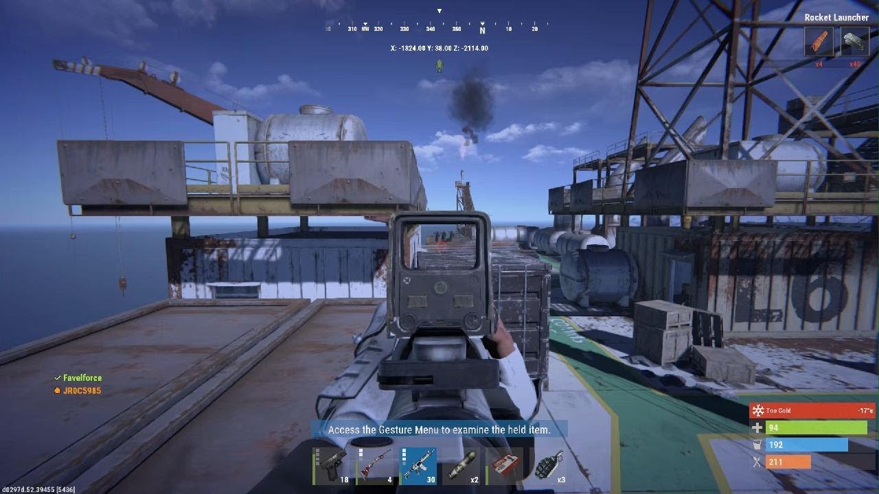 Rust Sun Fall Rust Large oil fall helped me reposition - YouTube