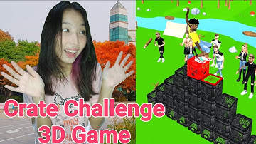 Crate Challenge 3D Game Gameplay