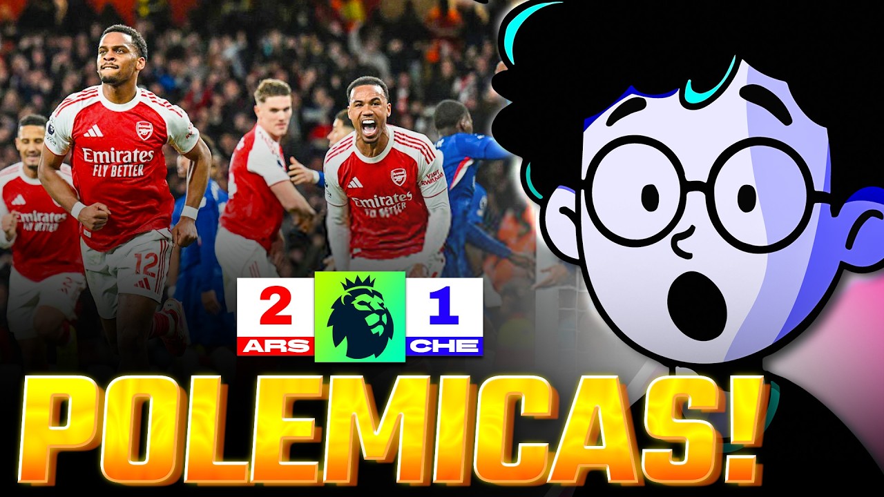 El VAR le roba al Chelsea!! | Arsenal 2 1 Chelsea