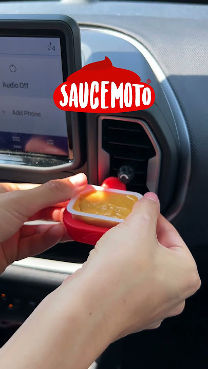 Seen on Shark Tank. - Saucemoto DipClip - For Fastfood Nugget Lovers  #shorts #sharktank 