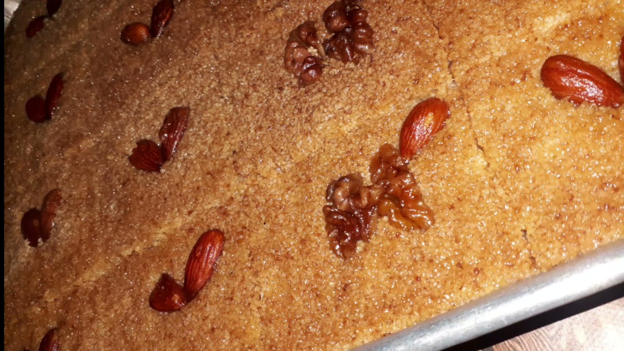 قلب اللوز ( الشامية) وصفة ناجحة بمقادير مضبوطة  Kalb el louz