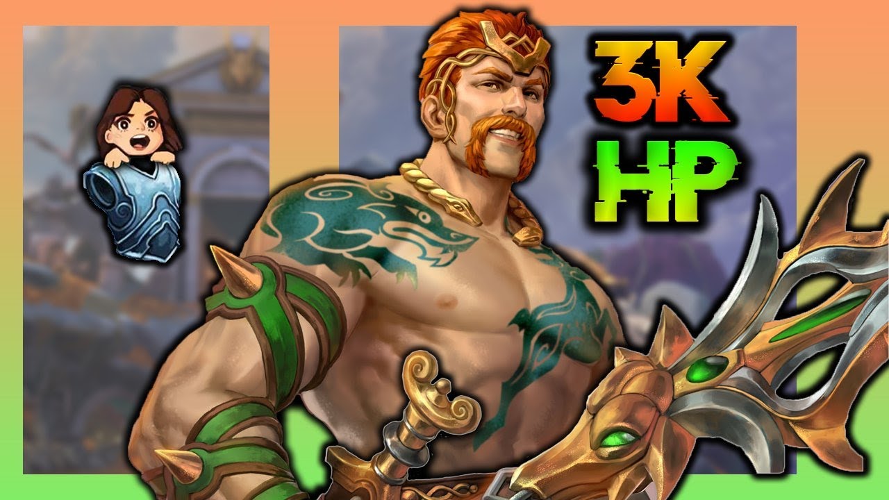 CU CHULAINN Solo - OVER 3K HEALTH!