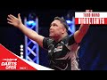 Last eight complete  day three afternoon highlights  2024 belgian darts open