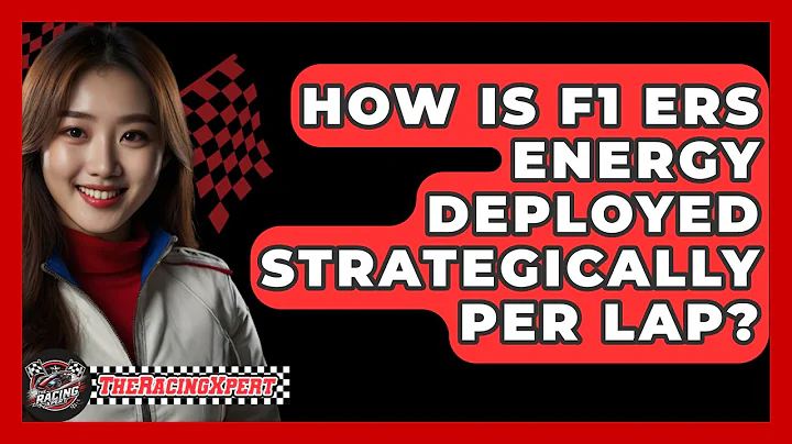 How Is F1 ERS Energy Deployed Strategically Per Lap? - The Racing Xpert