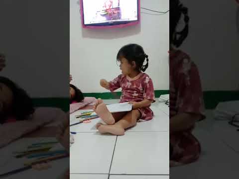 elga mau sekolah