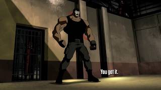 Bane Vs Mammoth - Young Justice Fights